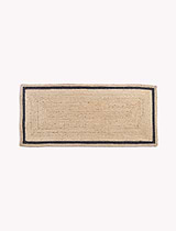 Sambourne Doormat Double Carbon