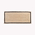 Sambourne Doormat Double Carbon