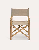 Hayle Directors Chair Natural