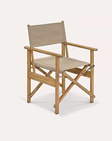 Hayle Directors Chair Natural