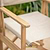 Hayle Directors Chair Natural