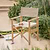 Hayle Directors Chair Natural