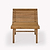 Station Bench Single Natural