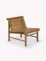 Station Bench Single Natural