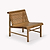 Station Bench Single Natural