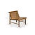 Station Bench Single Natural