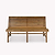 Station Bench Double Natural