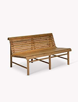 Station Bench Double Natural