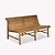 Station Bench Double Natural