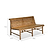 Station Bench Double Natural