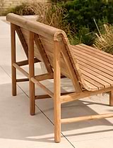 Station Bench Double Natural