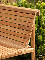 Station Bench Double Natural
