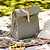 Kimmeridge Folding Lunch Bag Moss Green