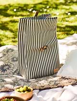 Kimmeridge Folding Lunch Bag Moss Green