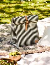 Kimmeridge Folding Lunch Bag Moss Green
