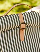 Kimmeridge Folding Lunch Bag Moss Green
