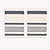 Colesbourne Stripe Tea towels Set of 2 Ink