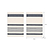 Colesbourne Stripe Tea towels Set of 2 Ink