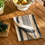 Colesbourne Stripe Tea towels Set of 2 Ink