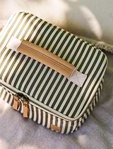 Kimmeridge Square Lunch Bag Moss Green