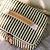Kimmeridge Square Lunch Bag Moss Green