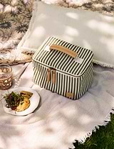 Kimmeridge Square Lunch Bag Moss Green
