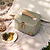 Kimmeridge Square Lunch Bag Moss Green