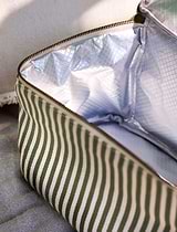 Kimmeridge Square Lunch Bag Moss Green
