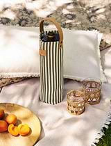 Kimmeridge Bottle Bag Moss Green