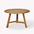 Hawthorne Round Dining Table Natural