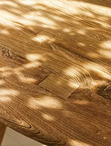Hawthorne Round Dining Table Natural