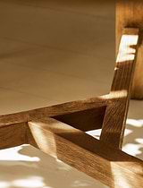 Hawthorne Round Dining Table Natural