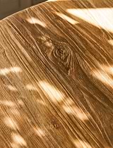 Hawthorne Round Dining Table Natural
