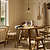 Hawthorne Round Dining Table Natural