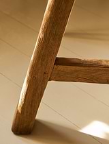 Hawthorne Round Dining Table Natural
