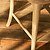 Ferndale Cross Back Bar Stool Natural