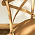 Ferndale Cross Back Bar Stool Natural