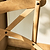 Ferndale Cross Back Bar Stool Natural