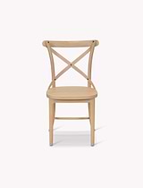 Ferndale Cross Back Dining Chair Natural