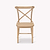 Ferndale Cross Back Dining Chair Natural