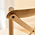 Ferndale Cross Back Dining Chair Natural