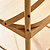Ferndale Cross Back Dining Chair Natural