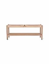 Longworth Hallway Bench Natural