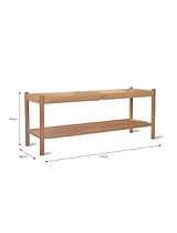 Longworth Hallway Bench Natural