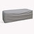Skala 3 Seater Sofa Furniture Cover