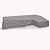 Skala Corner Sofa Furniture Cover