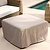 Skala Ottoman Furniture Cover