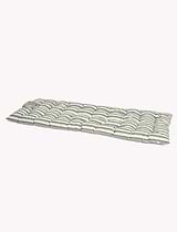 Harlton Roll Out Bed Wide Stripe Rosemary