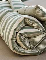 Harlton Roll Out Bed Wide Stripe Rosemary