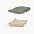 Bruern Waffle Tea towels Set of 2 Rosemary
